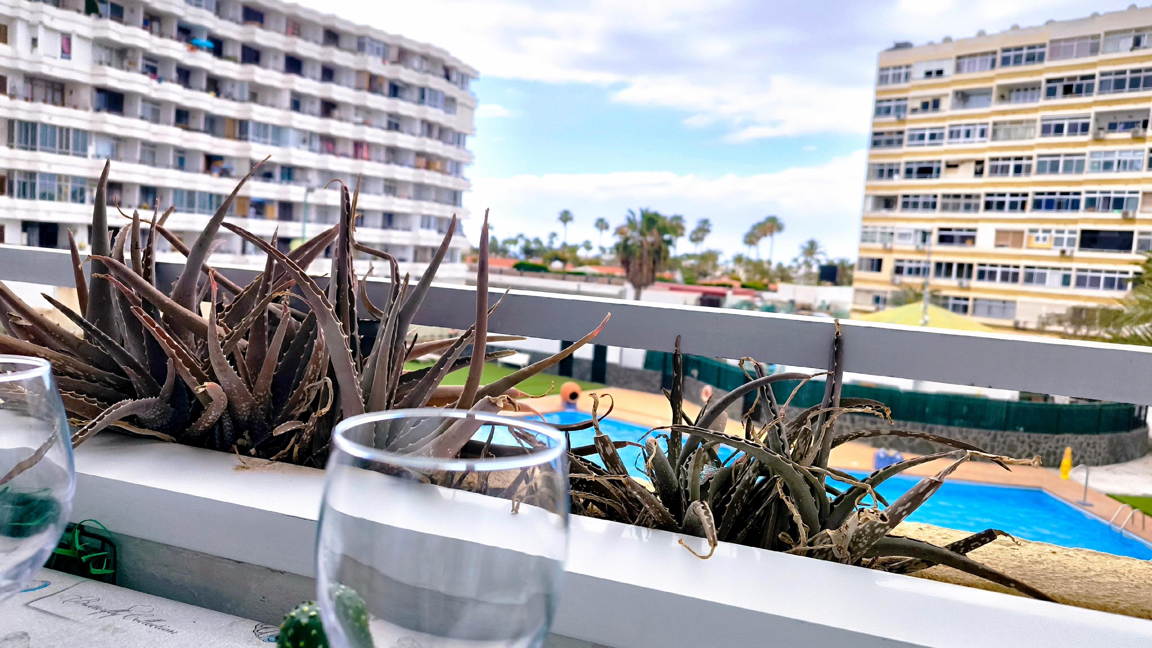 Playa del ingles Pool view 207 9