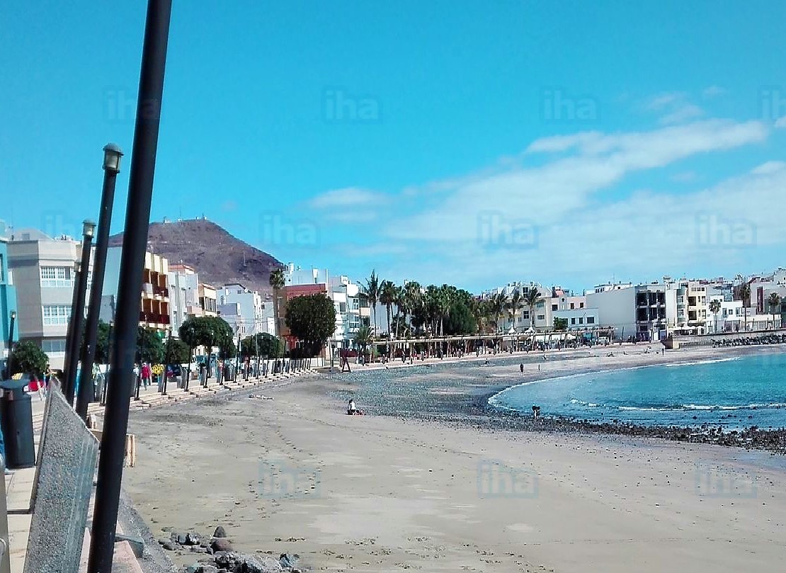 Arinaga beach photo