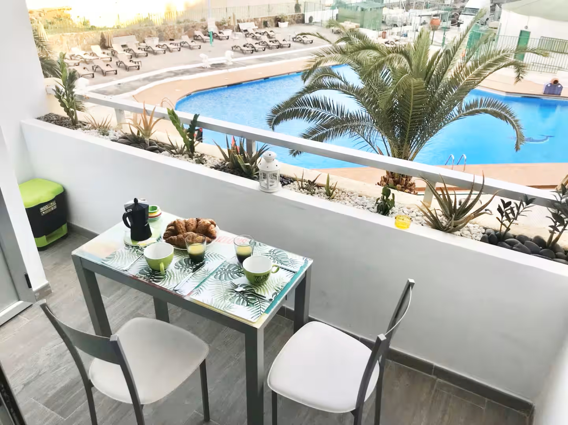 Playa del ingles Pool view 207 16
