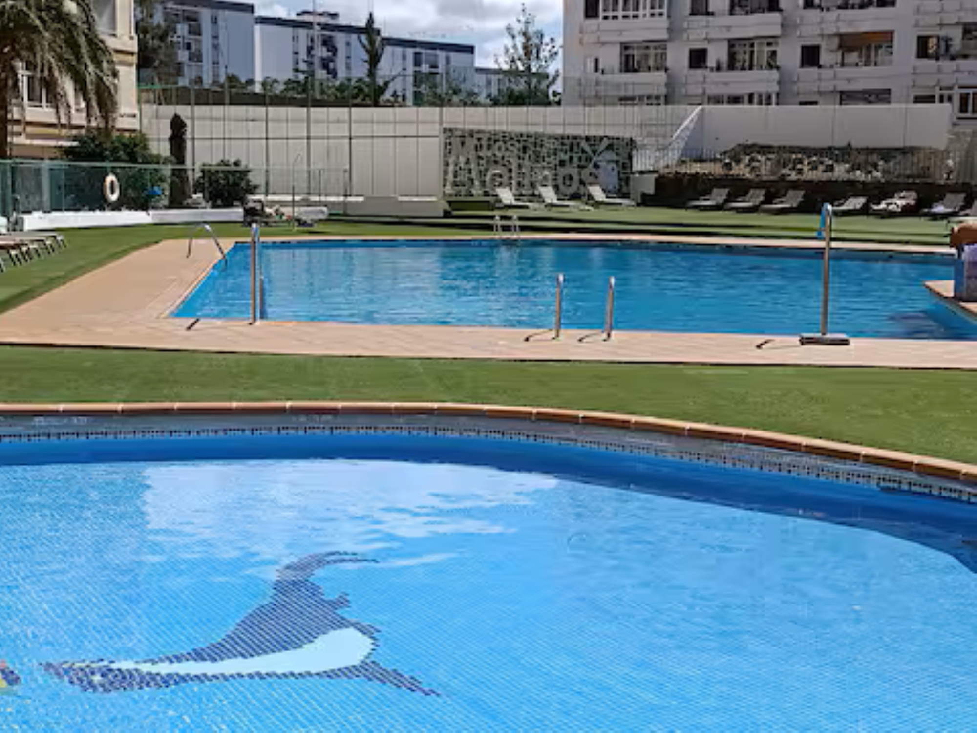 Playa del ingles Pool view 207 8