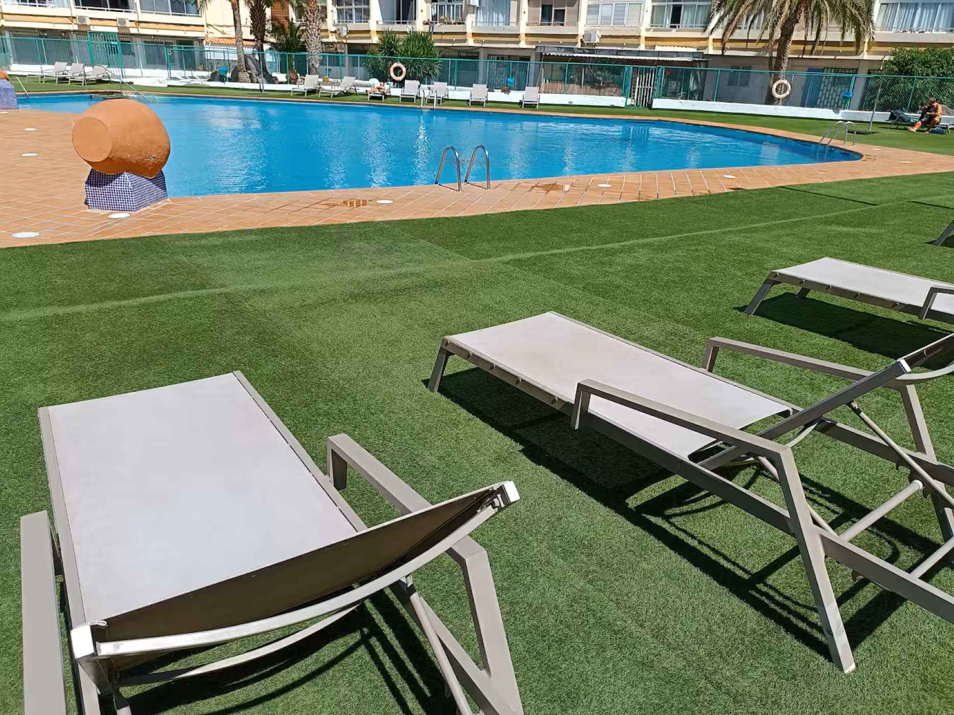 Playa del ingles Pool view 207 15