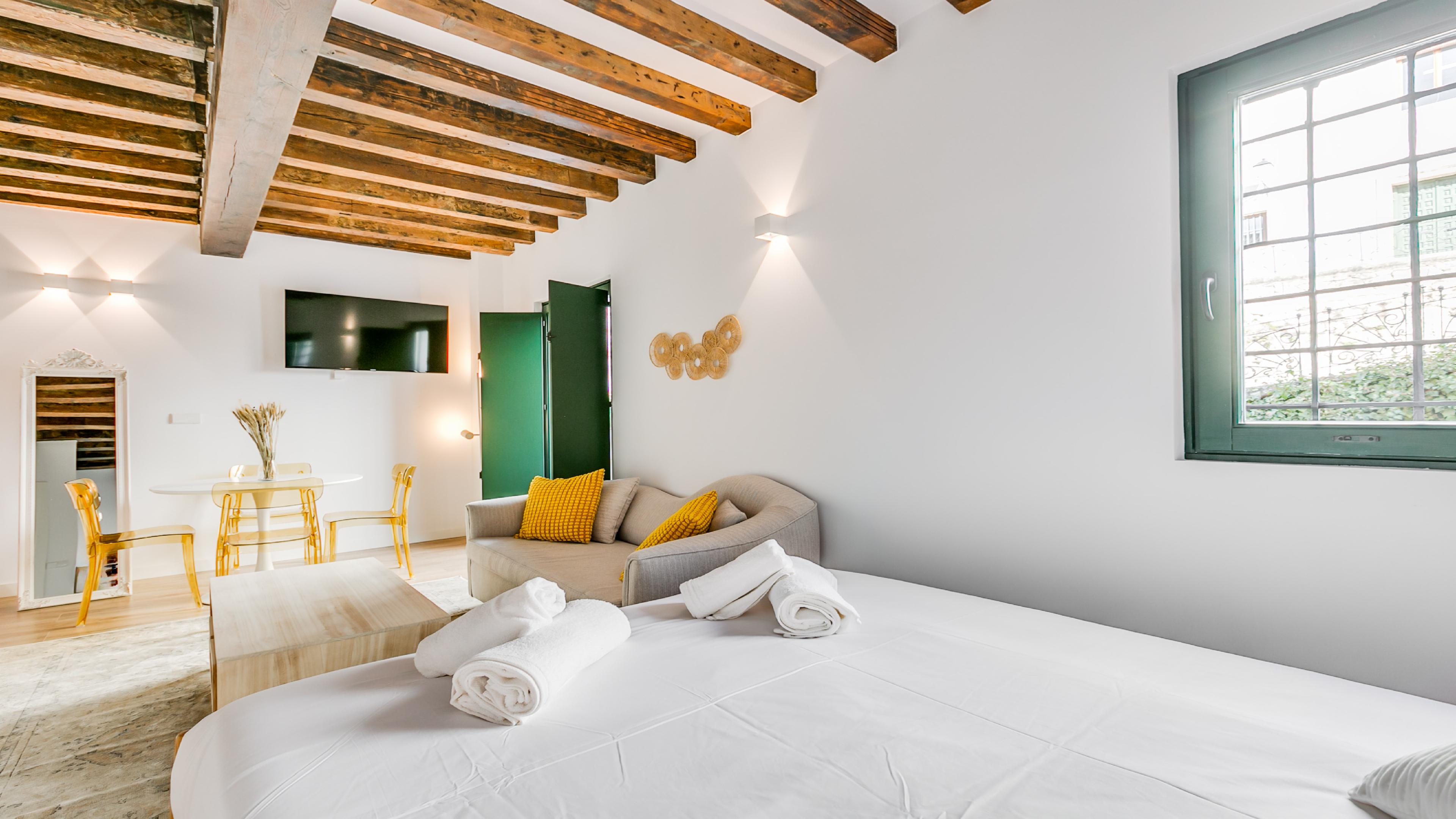 Bobadilla Suite con Balcón y Sofá Cama 2.2 y 3.2 6