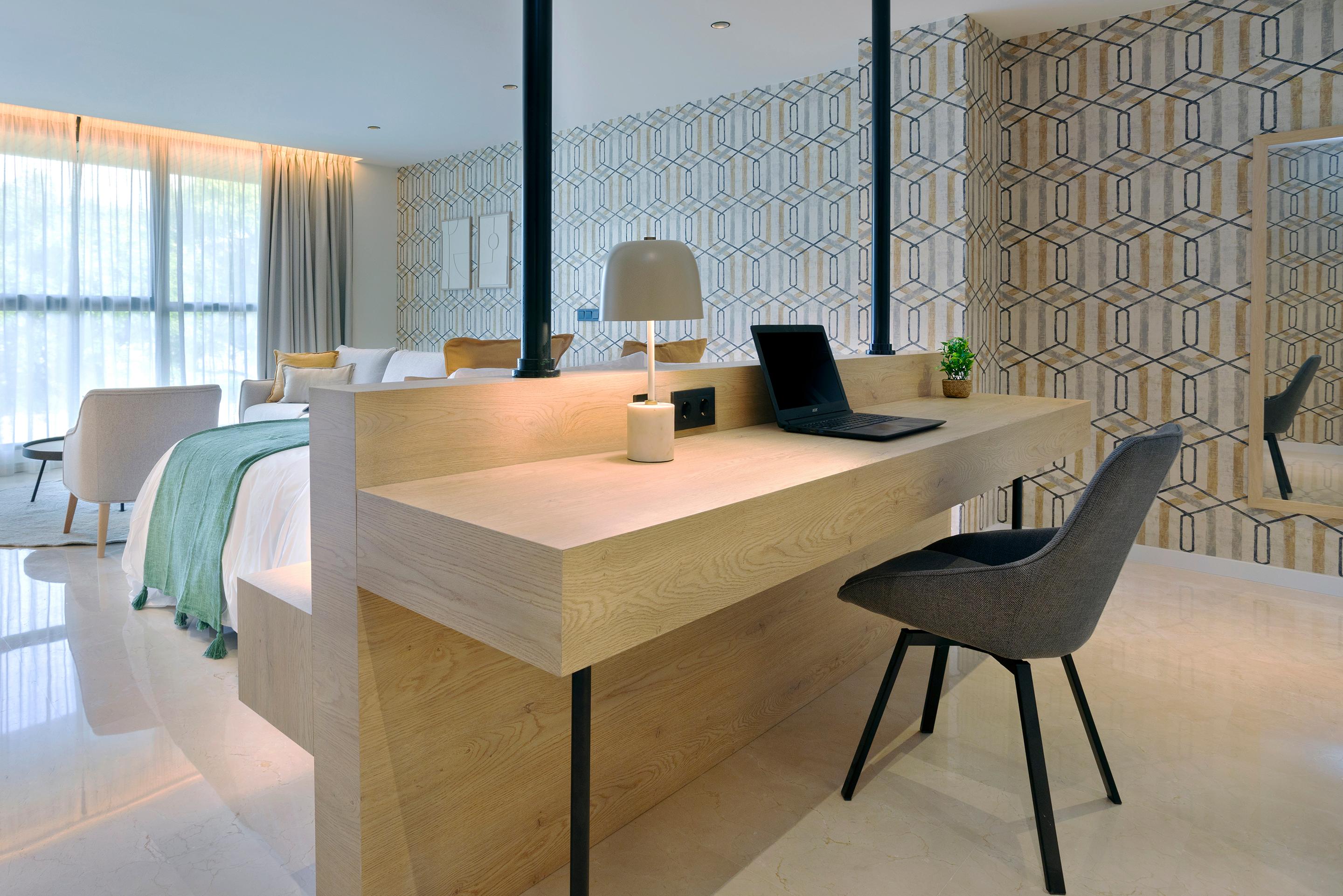 Estudio Doble Deluxe con sofá cama 13