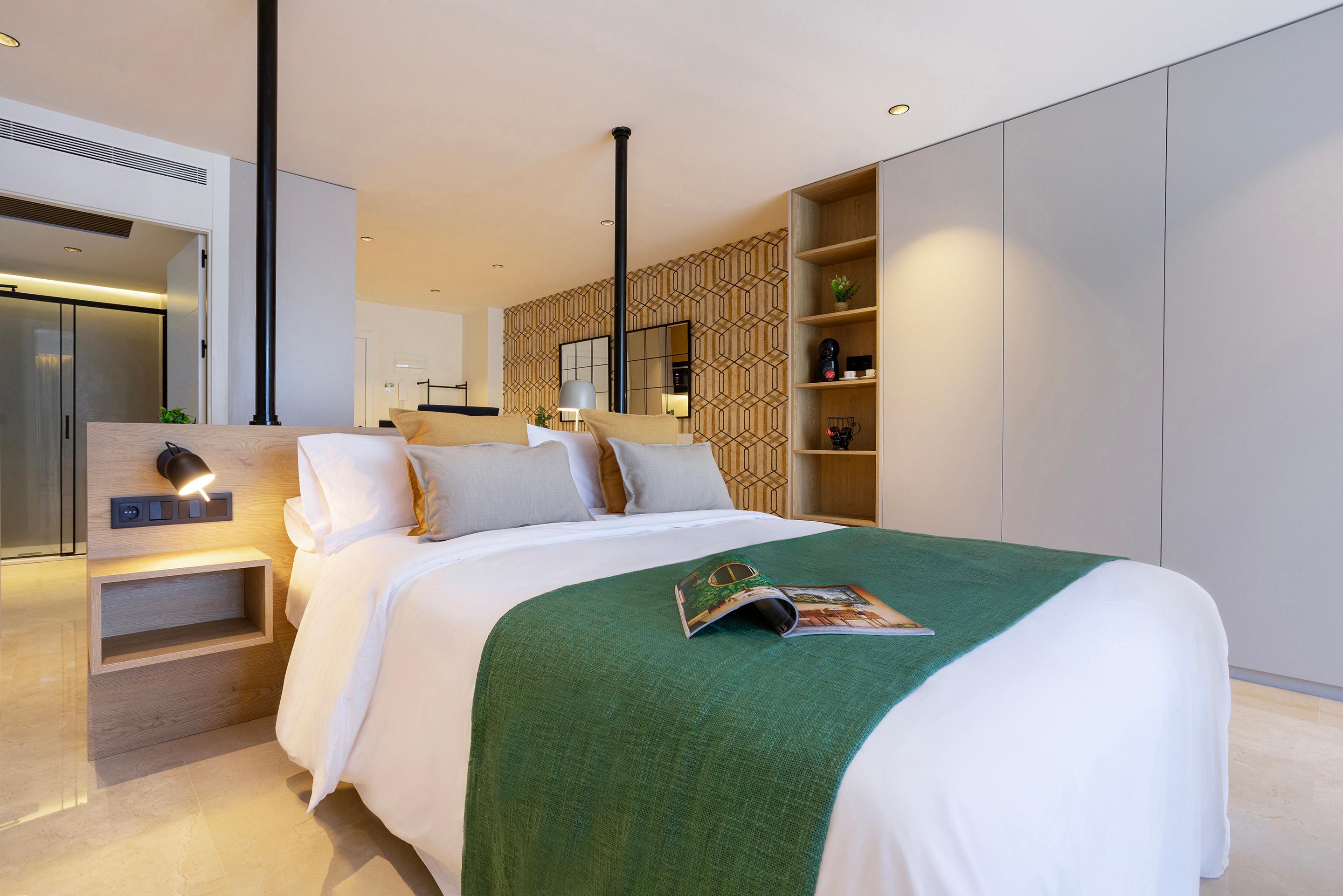 Estudio Doble Deluxe con sofá cama 9