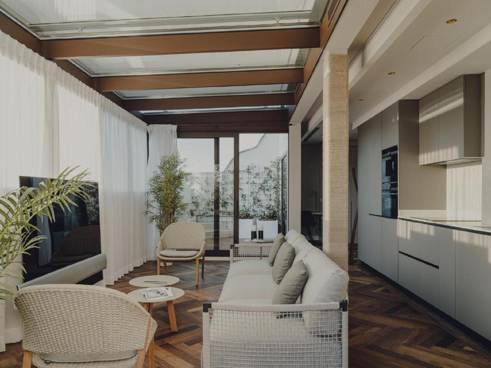 Ático 5 Private Suites 1 habitación 3 terrazas 1