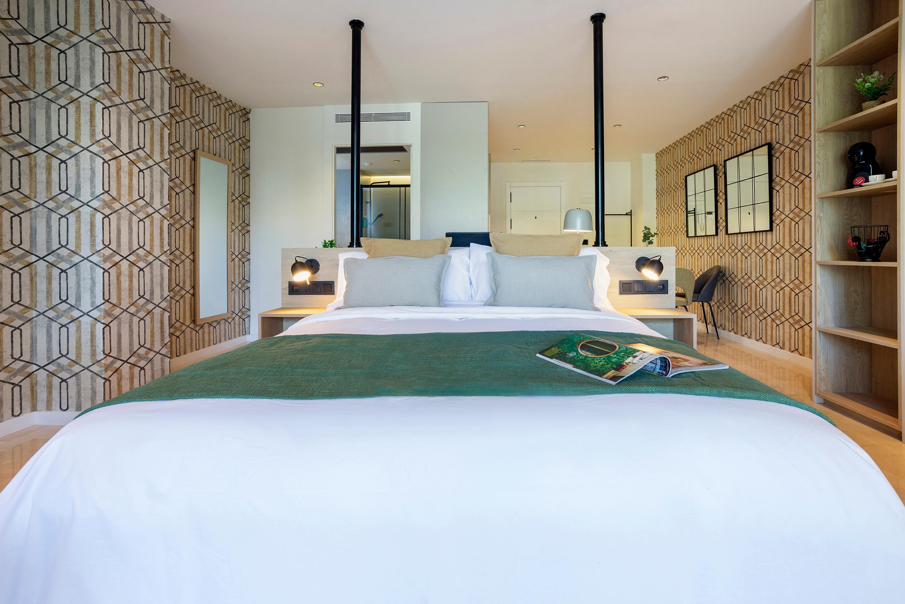 Estudio Doble Deluxe con sofá cama 10
