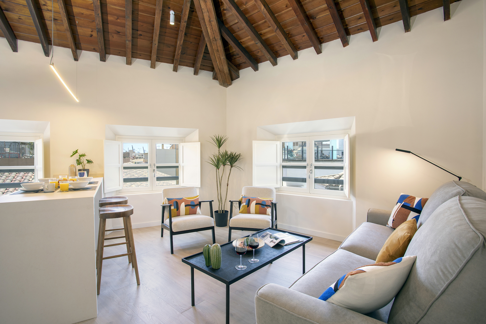 Cisneros Apartamentos Buhardilla 3