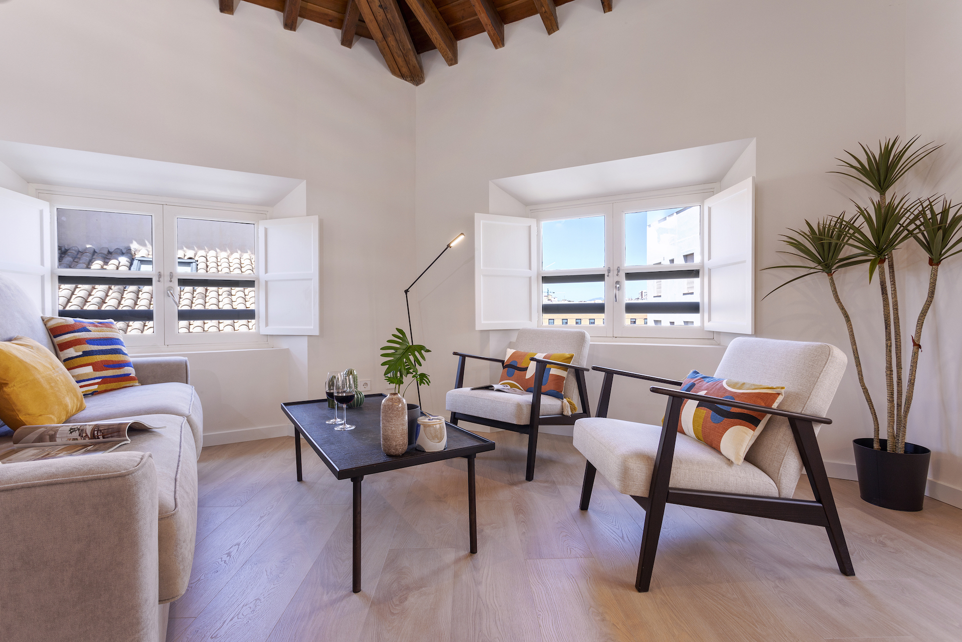 Cisneros Apartamentos Buhardilla 7