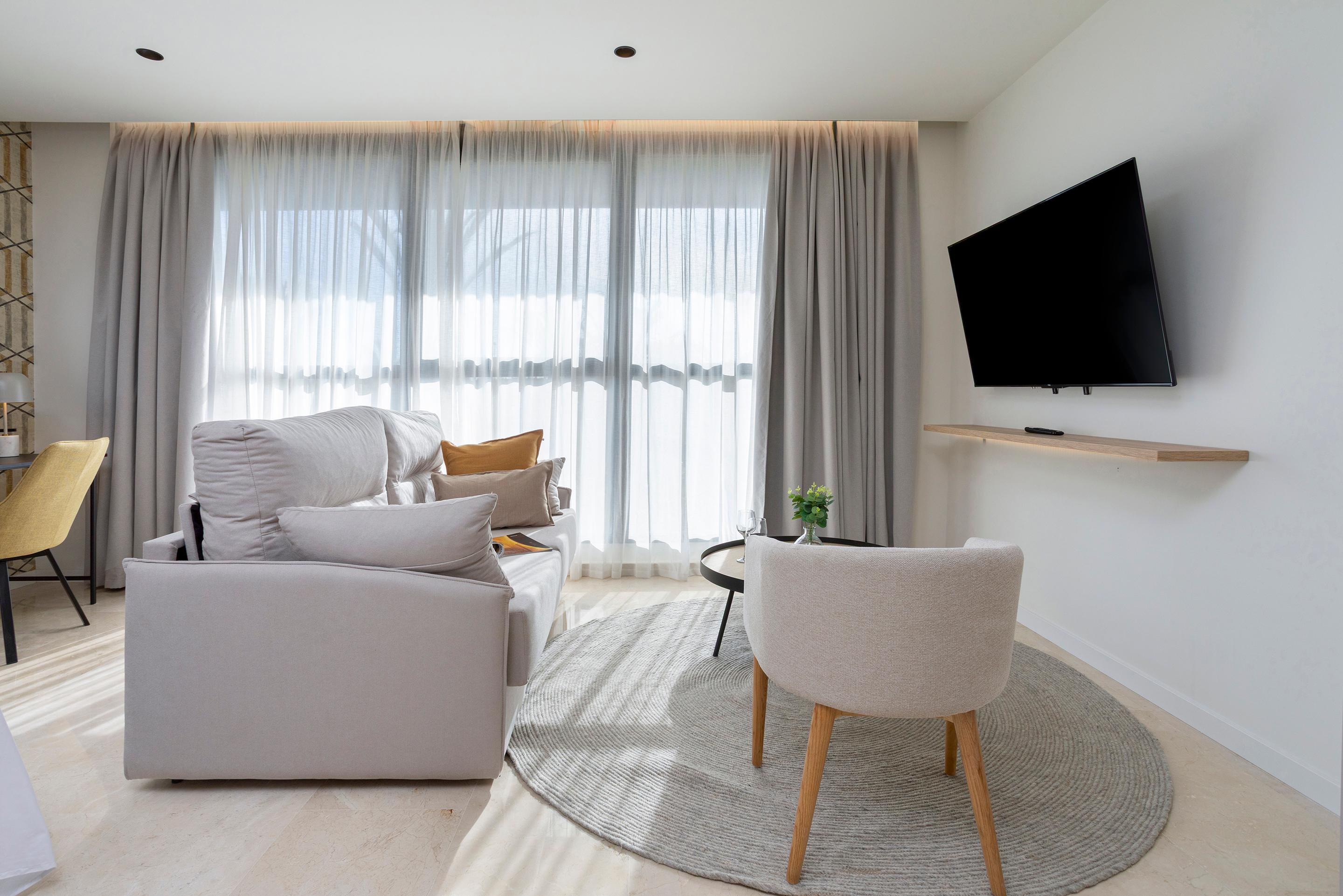 Estudio con sofá cama 14
