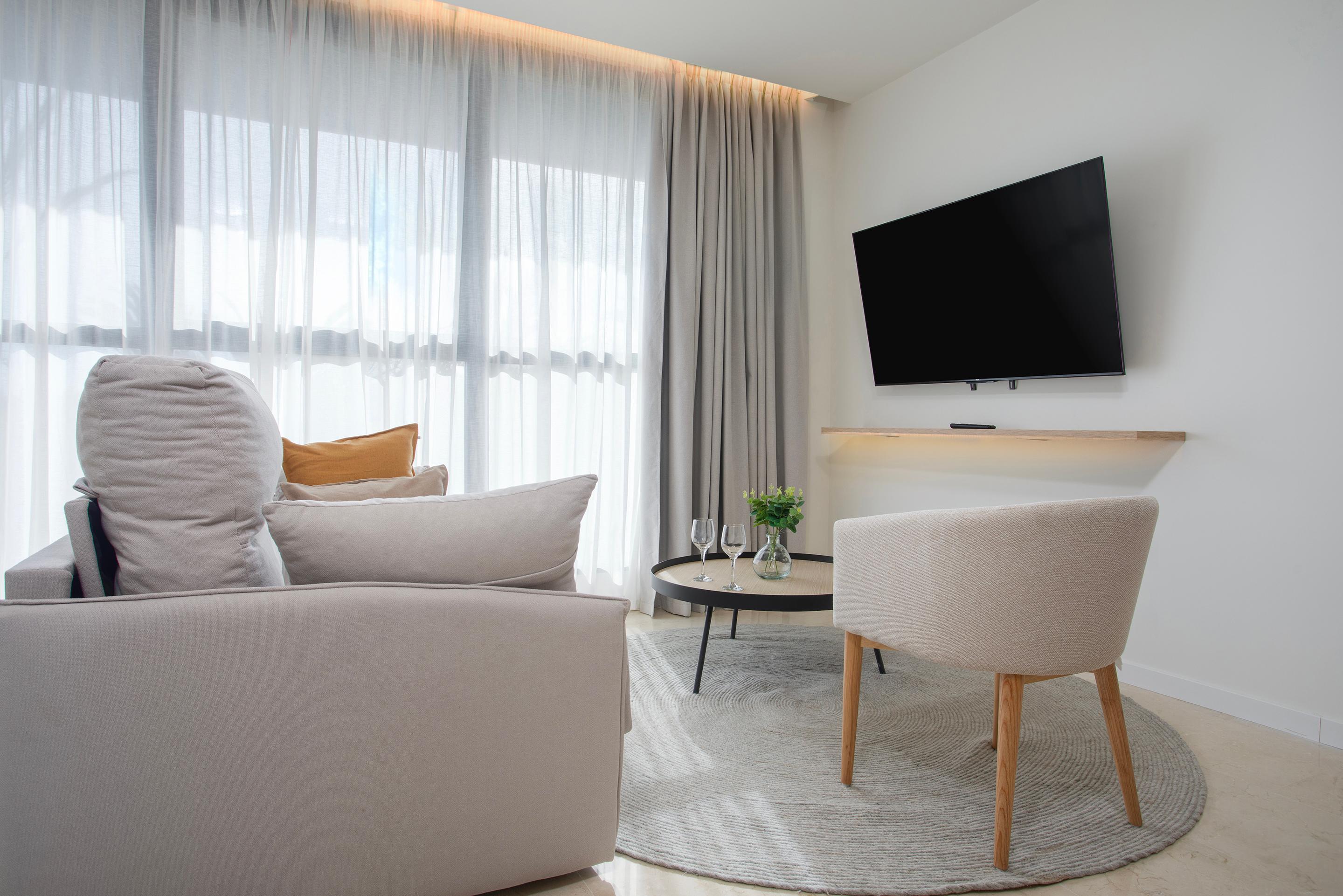 Estudio con sofá cama 12