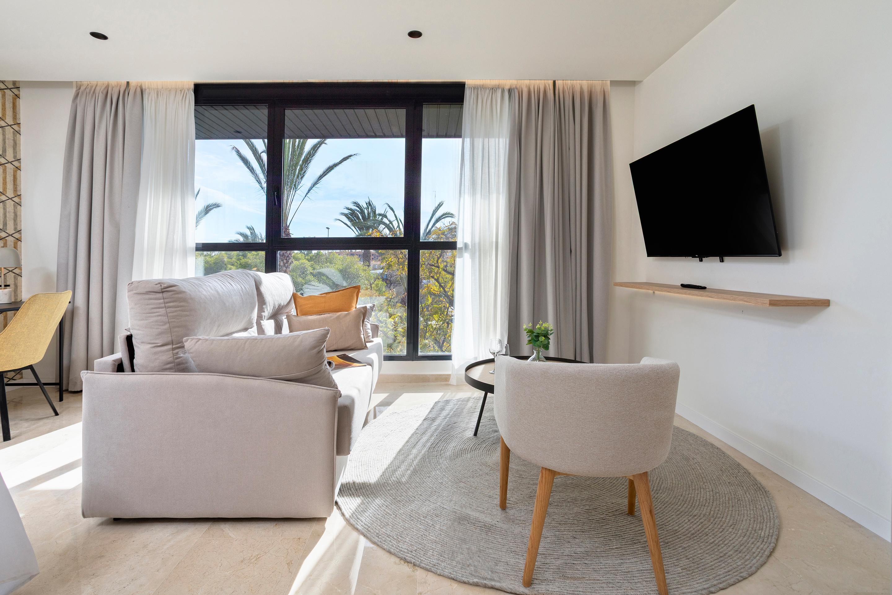 Estudio con sofá cama 3