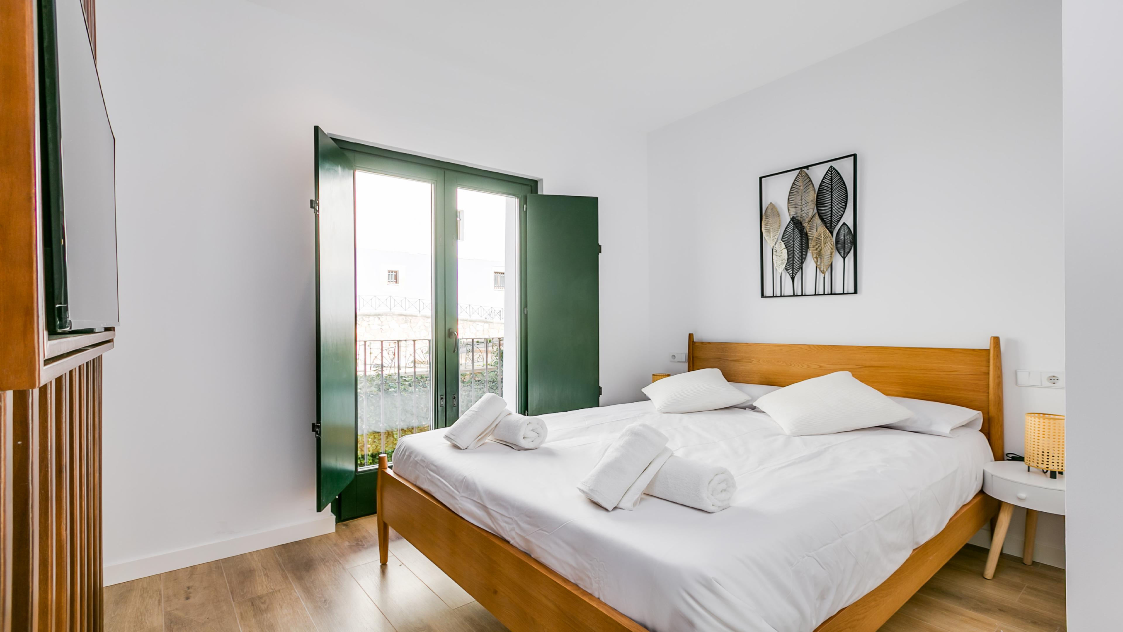 Bobadilla Suite con Balcón y Sofá Cama 2.2 y 3.2 3