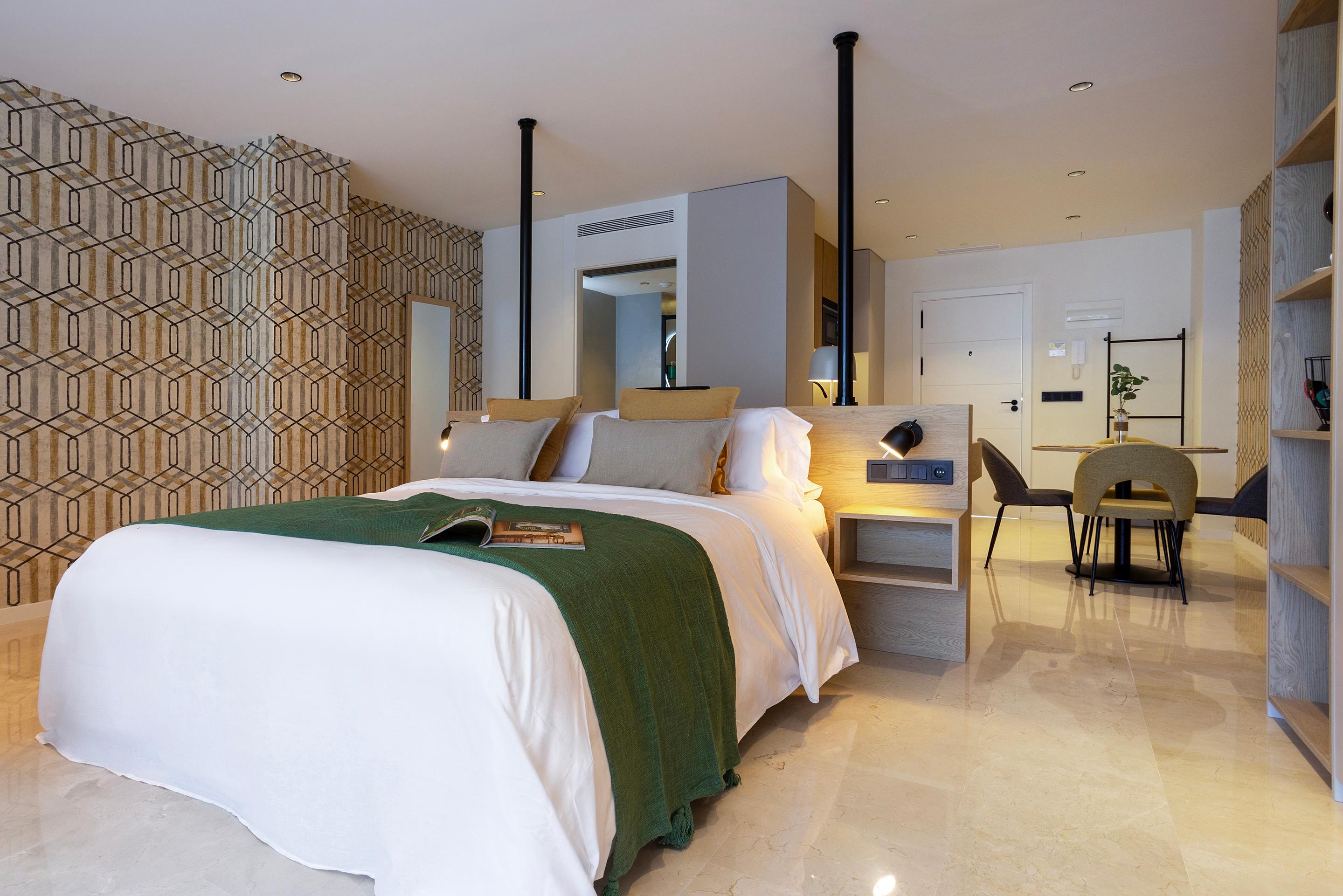 Estudio Doble Deluxe con sofá cama 15