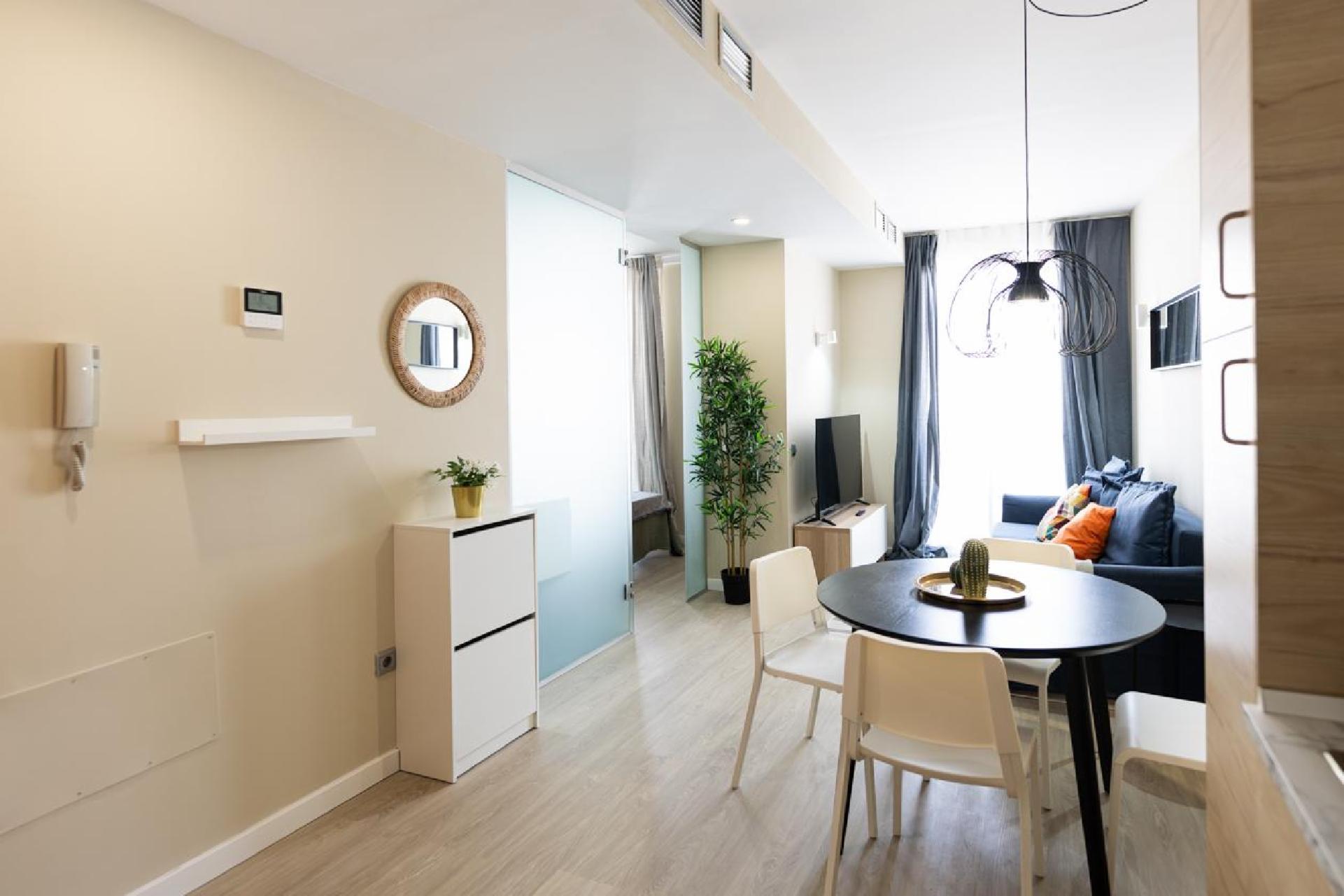 Apartamentos 1º, 2º, 3º C > 1 hab con balcón, baño en suite 4