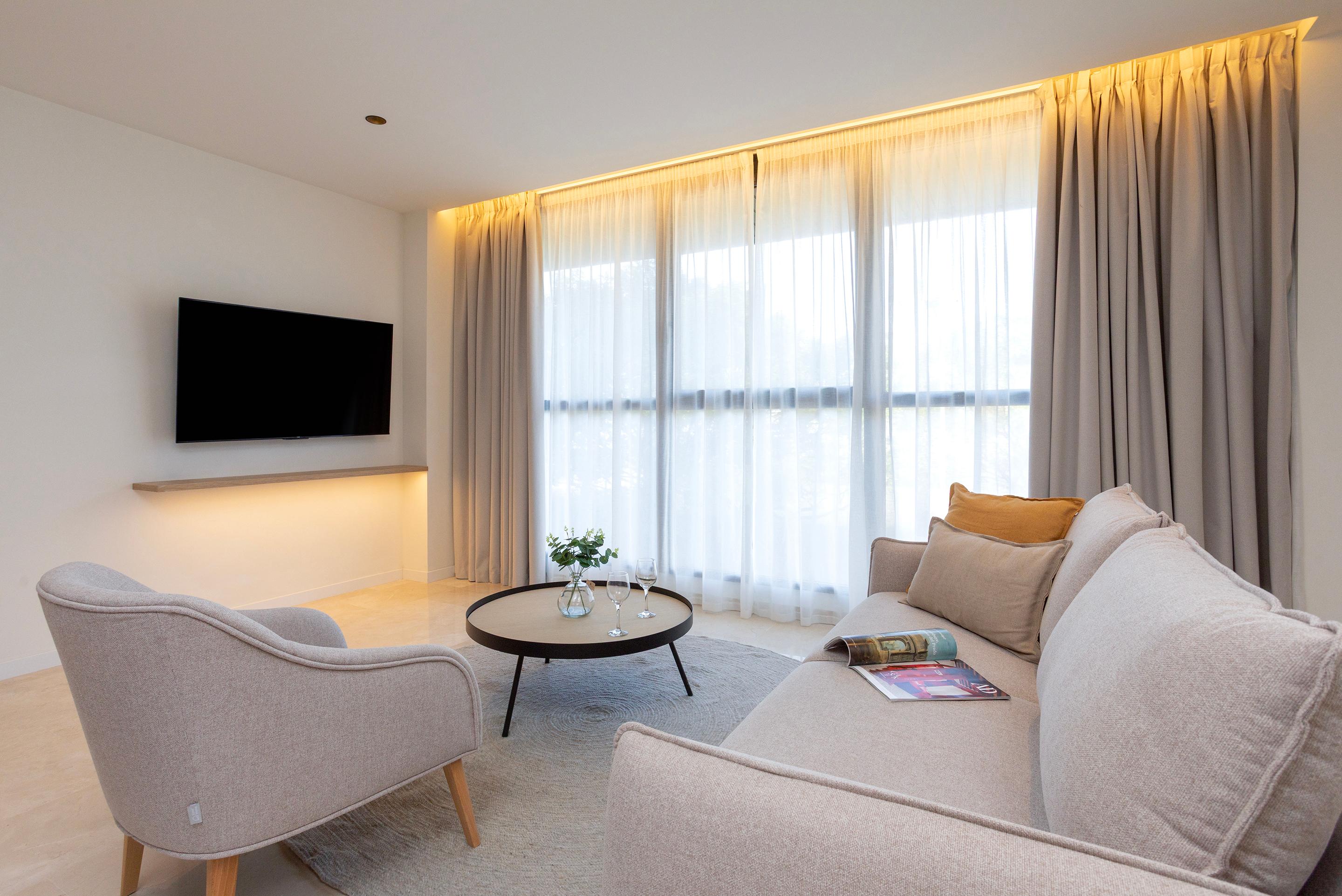 Estudio Doble Deluxe con sofá cama 12